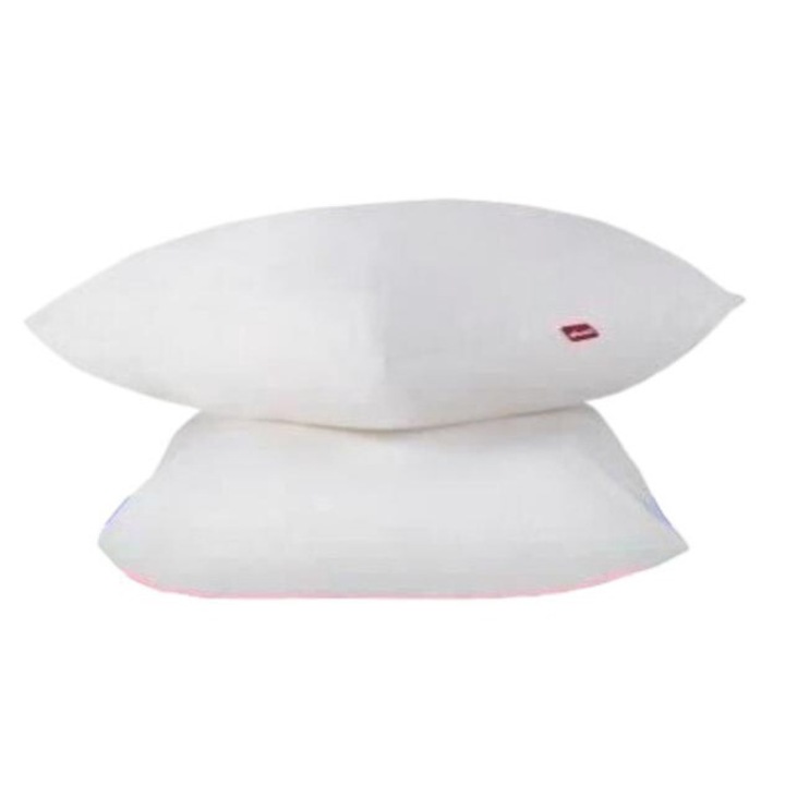 Комплект 2 възглавници ABEIL Aerelle Cool Night, 60x60см, бели