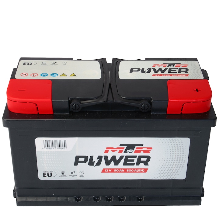 Acumulator MTR Power 12V 90 Ah 800 A