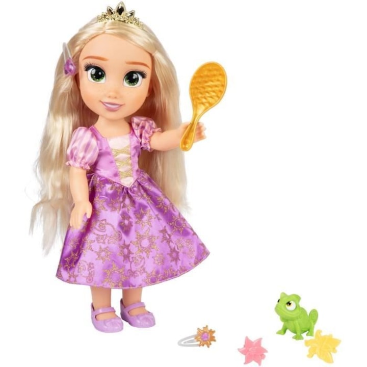 Aranyhaj zenélő baba szett/kiegészítőkkel, JAKKS Pacific, 38 cm, műanyag