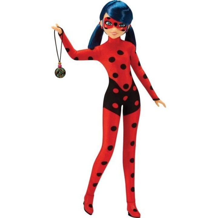 Bandai фигурка, кукла Ladybug Lucky Charm, 26 см, 4 години+