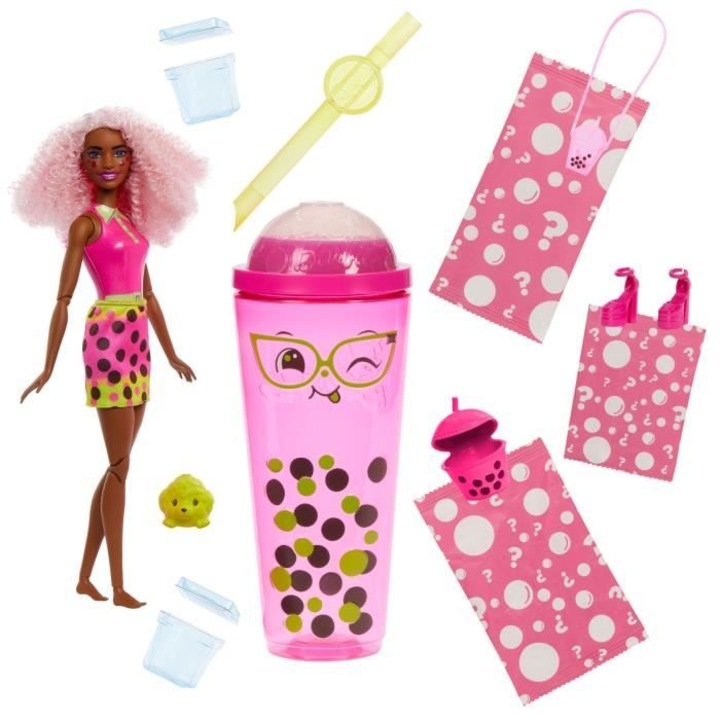 Кукла Barbie Pop Reveal - Bubble Tea Series, с аксесоари