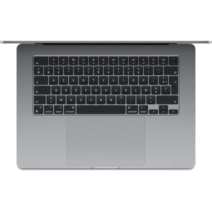 Laptop Apple MacBook Air M3 2024, 8 GB RAM, 512 GB, Space Gray, 15