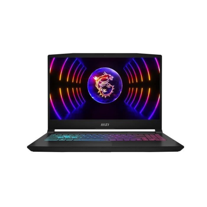 MSI Katana 15 B13VFK-2226XFR Gaming Laptop, 15.6 FHD 144 Hz, i5-13420H, 16 GB RAM, 512 GB SSD, RTX 4060 8 GB