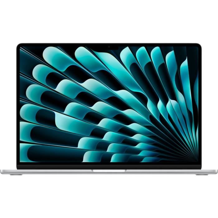 2024 MacBook Air M3 15インチ メモリ16GB 512G Laptop Apple MacBook Air M3 2024, 16 GB RAM, 512 GB, Silver, 15