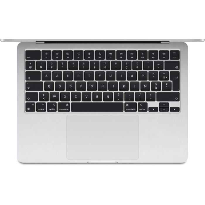 Laptop Apple MacBook Air M3 2024, 16 GB RAM, 512 GB, Silver, 13.6