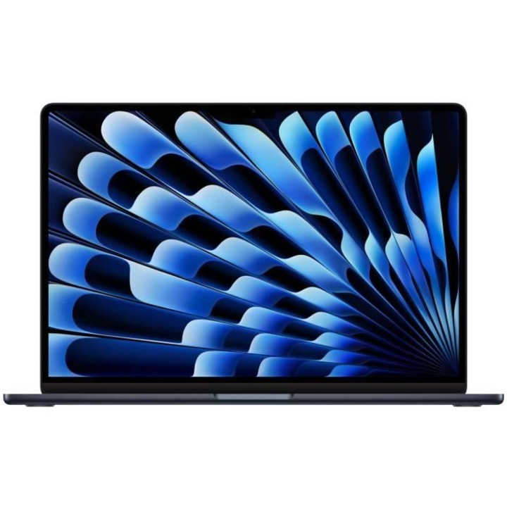 Apple MacBook Air, 15" kijelző, M3 2024, 8 GB RAM, 512 GB, Éjfekete