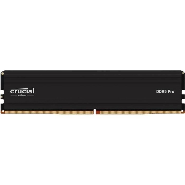 Memorie RAM Crucial, DDR5 PRO, 16GB, 5600MHz, UDIMM CL46