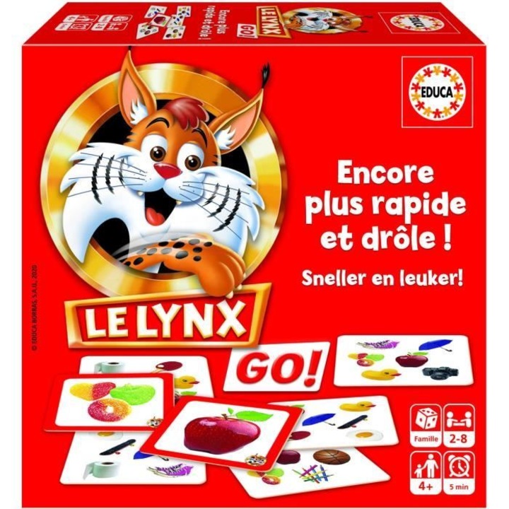 Joc de societate, EDUCA, Le Lynx, 2-6 jucatori, 30-60 minute