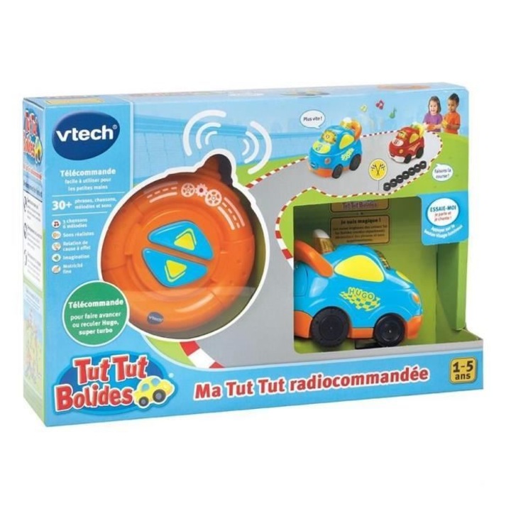Interaktív gyerekjáték, Vtech, Ma Tut Tut Távirányítós