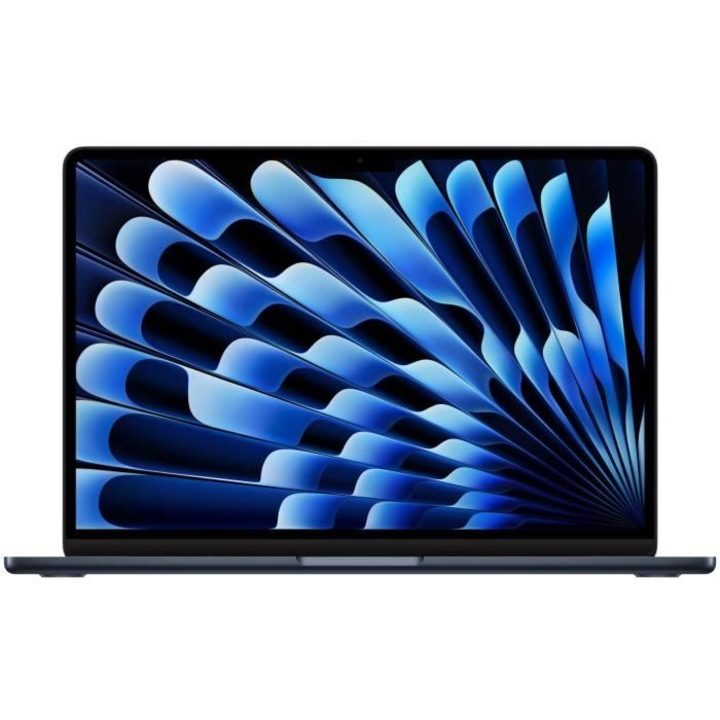 Apple MacBook Air M3 2024 laptop, 13,6", 16 GB RAM, 512 GB, Midnight