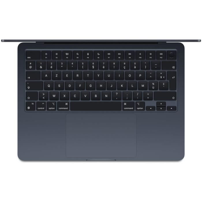 Laptop Apple MacBook Air M3 2024, 8 GB RAM, 512 GB, Midnight