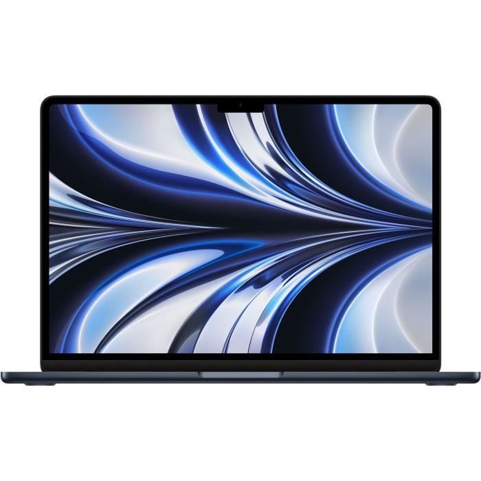 Laptop Apple MacBook Air M2, 8 GB RAM, 256 GB, Midnight, 13.6 inch