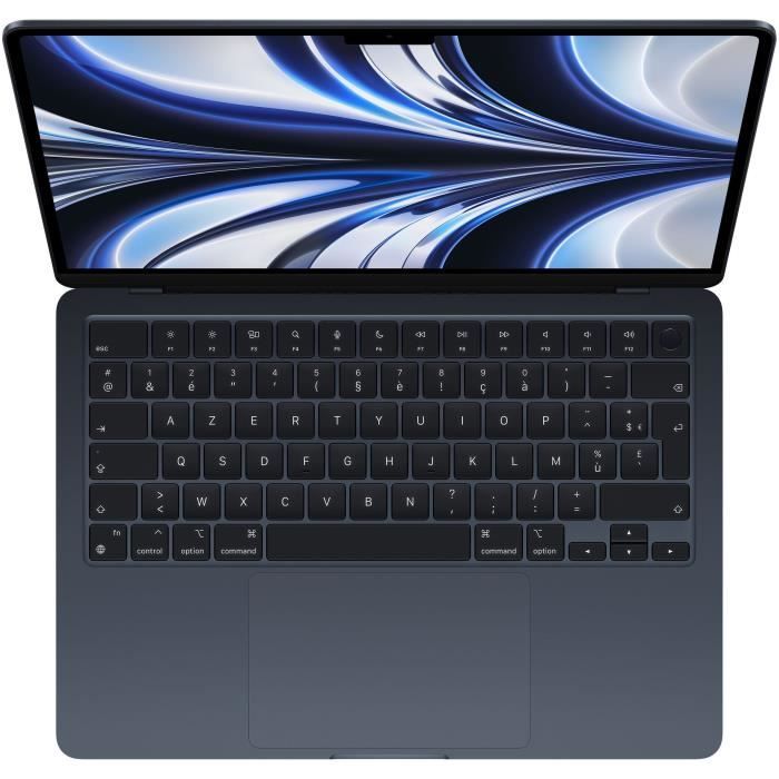 Macbook Air M2 13.6インチ ミッドナイト　8GB/256GB Laptop Apple MacBook Air M2, 8 GB RAM, 256 GB, Midnight, 13.6 inch