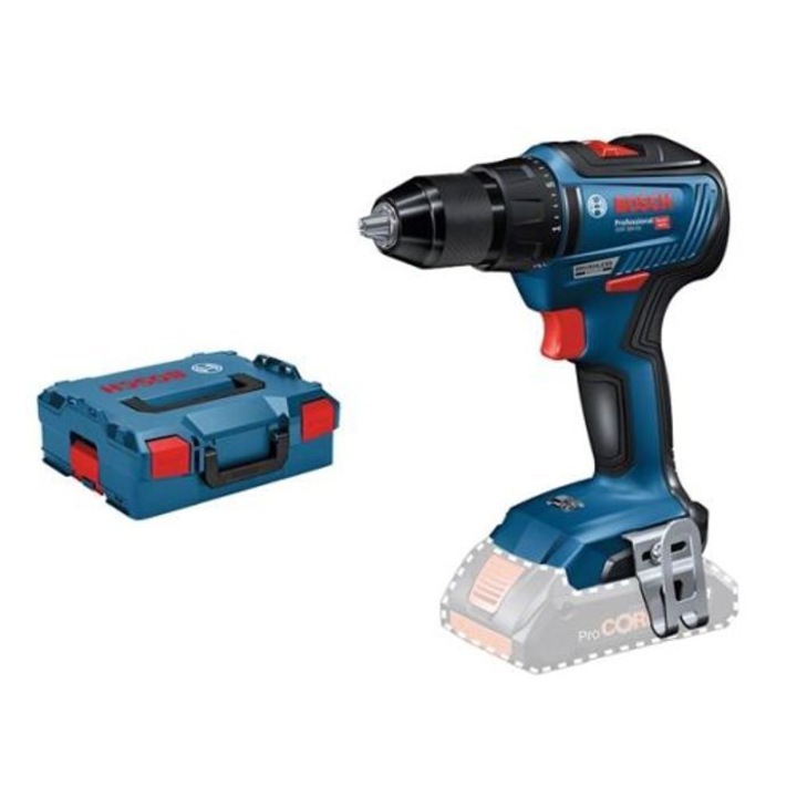 Bosch Professional GSR 18V-55, 18V, LBOXX készlet, fúró és csavarhúzó