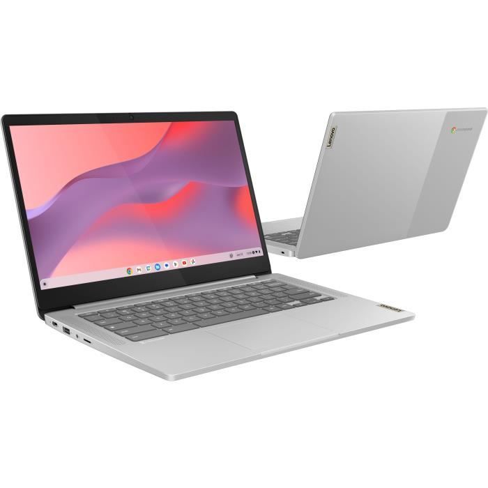 Laptop Lenovo IdeaPad Slim 3, 14inch FHD, 4 GB RAM, 128 GB SSD
