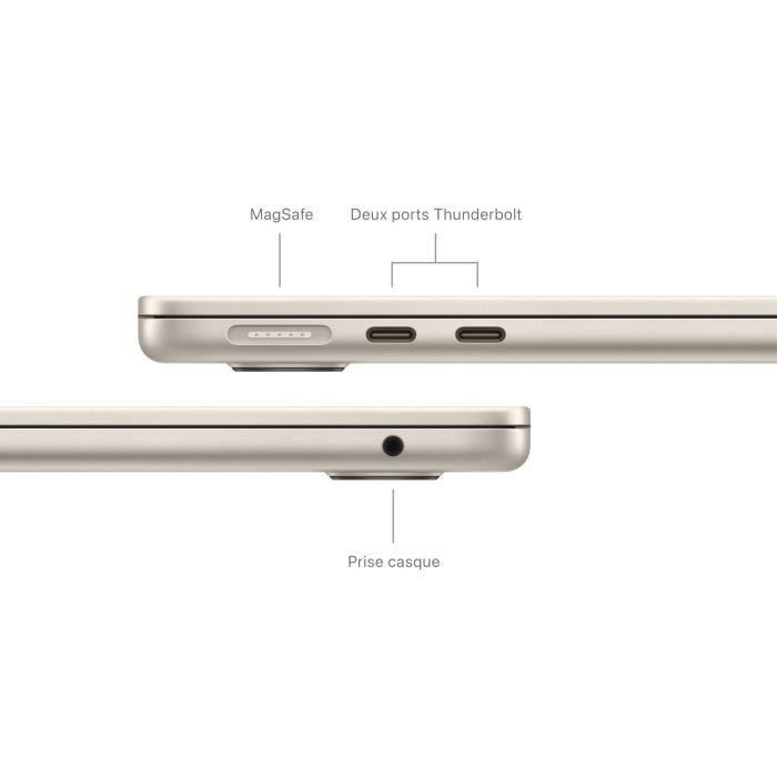【美品】MacBook Air 13 (M3, 2024) 16G 1TB MacBook Air 2024 13 inch Apple M3 10 GPU 16GB RAM 1TB SSD