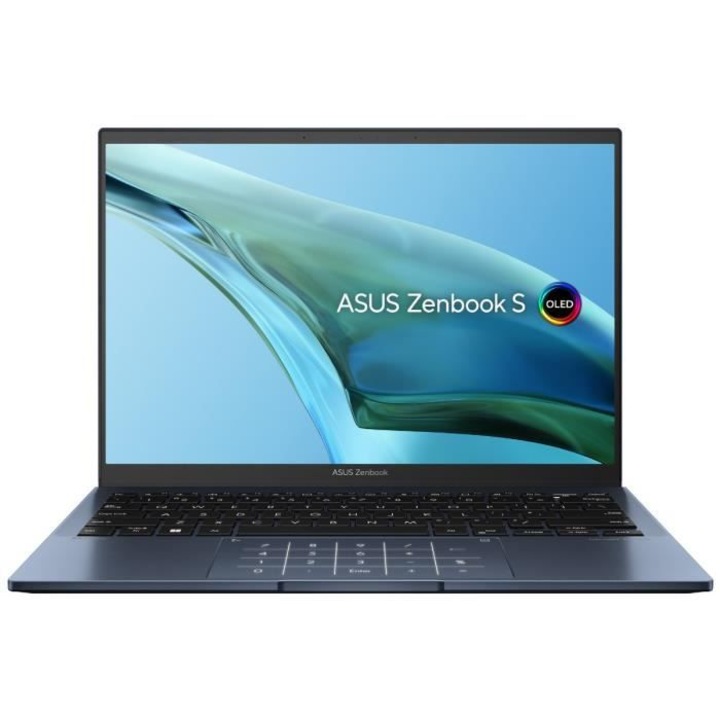 Лаптоп ASUS ZenBook S13 OLED UM5302, 13.3 WQXGA+, AMD Ryzen 77840U, 16 GB RAM, 1 TB SSD, Windows 11