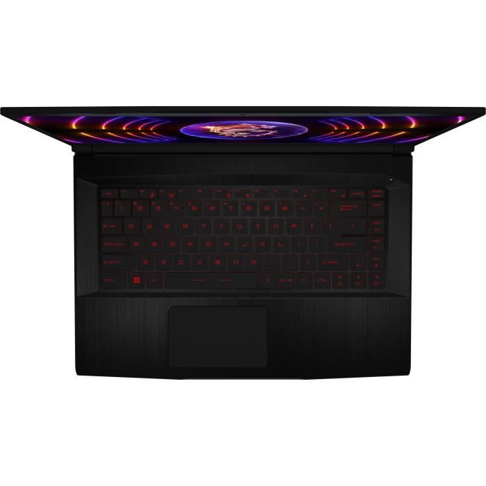 Windowsノート本体 MSI GF63 GAMING RTX4060 / Core i5-12450H Laptop Gaming MSI Thin GF63 12VF cu procesor Intel® Core™ i5