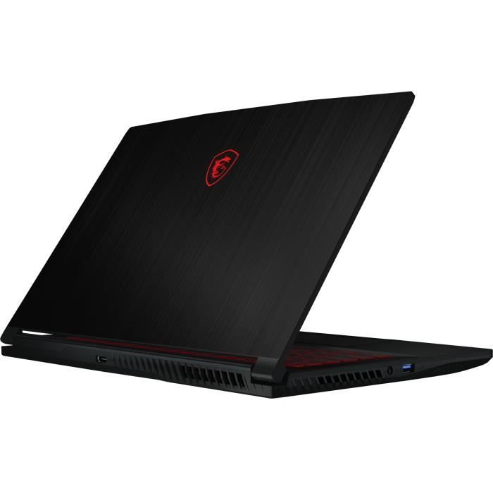 Laptop Gaming MSI GF63 Thin 12VF-883XFR, 15.6 FHD 144 Hz, Core i5-12450H, 16 GB RAM, 512 GB SSD, RTX 4060 8 GB