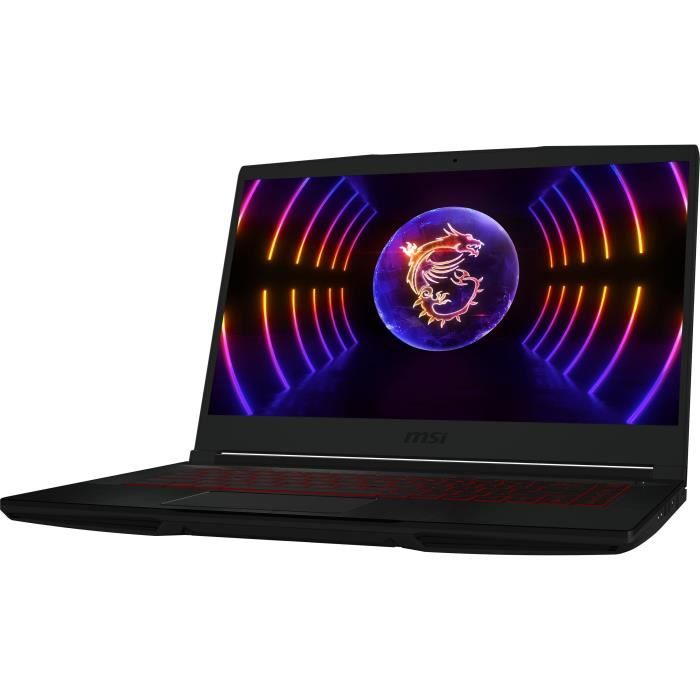 Laptop Gaming MSI GF63 Thin 12VF-883XFR, 15.6 FHD 144 Hz, Core i5-12450H, 16 GB RAM, 512 GB SSD, RTX 4060 8 GB