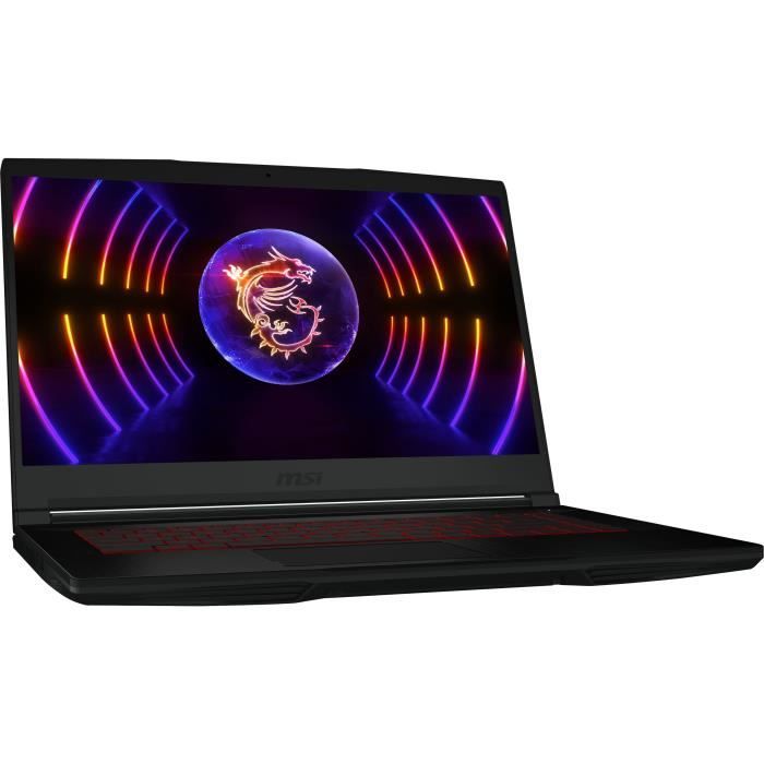 Laptop Gaming MSI GF63 Thin 12VF-883XFR, 15.6 FHD 144 Hz, Core i5-12450H, 16 GB RAM, 512 GB SSD, RTX 4060 8 GB