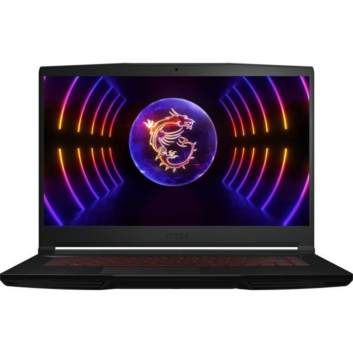 Laptop Gaming MSI GF63 Thin 12VF-883XFR, 15.6 FHD 144 Hz, Core i5-12450H, 16 GB RAM, 512 GB SSD, RTX 4060 8 GB