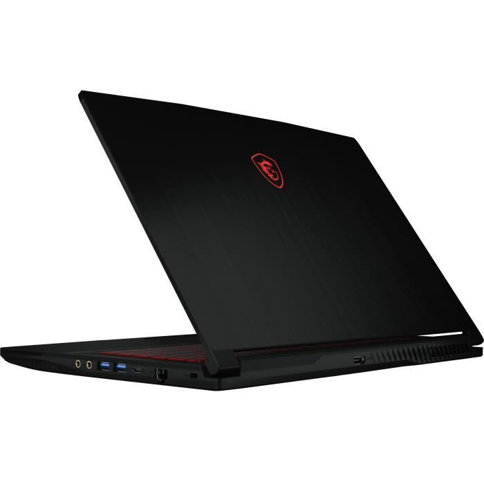 Laptop Gaming MSI GF63 Thin 12VF-883XFR, 15.6 FHD 144 Hz, Core i5-12450H, 16 GB RAM, 512 GB SSD, RTX 4060 8 GB