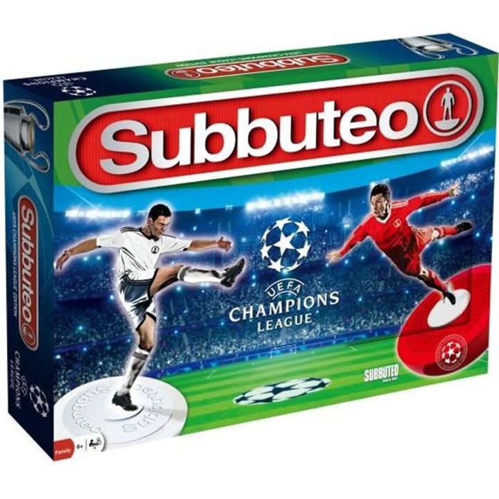 Társasjáték, MEGABLEU, SUBBUTEO, Bajnokok Ligája, 6+