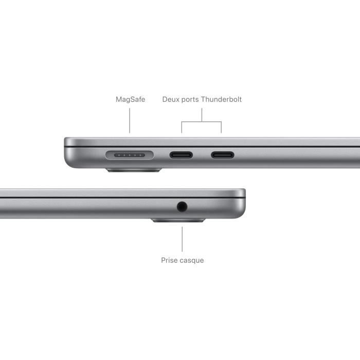 Laptop Apple MacBook Air M3 2024, 16 GB RAM, 512 GB, Space Grey Laptop Apple MacBook Air M3 2024, 16 GB RAM, 512 GB, Space Grey