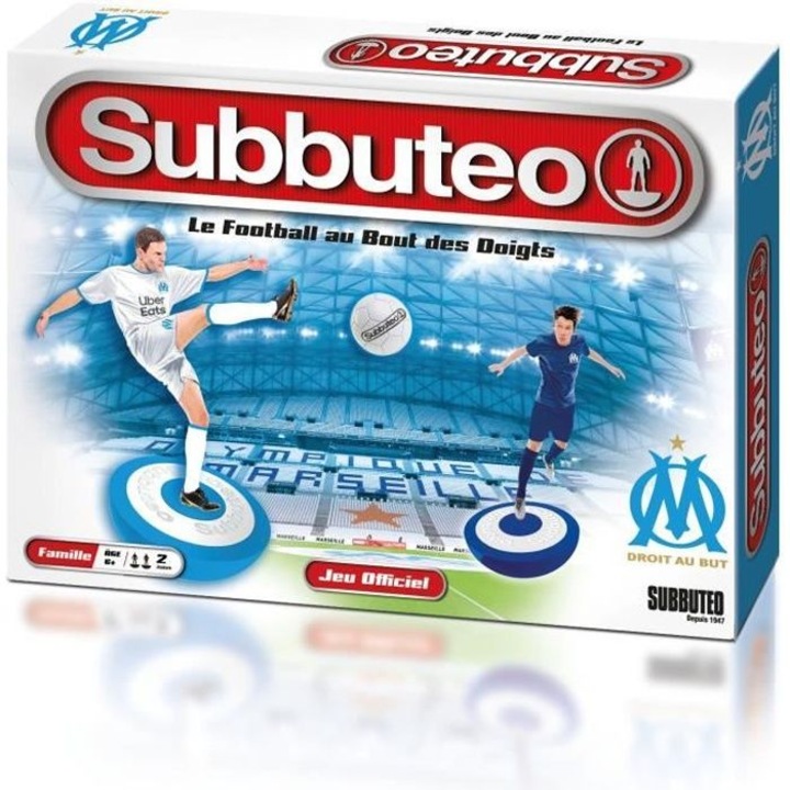 Настолна игра Subbuteo Olympique de Marseille, MEGABLEU