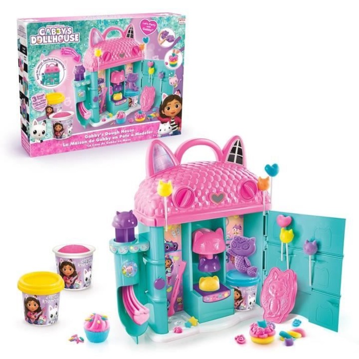 Joc de Plastilina Canal Toys Gabby's Play Dough House Rose