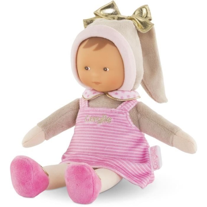 Papusa, Doudou Corolle Miss Gestreifte Reves d'Etoiles, 25cm, vinil