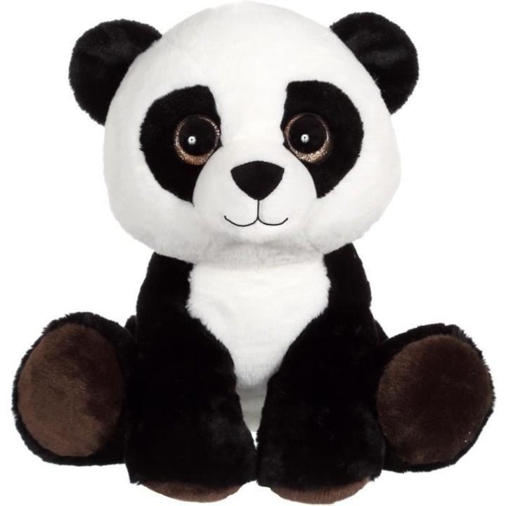 Jucarie de plus, Gipsy, Puppy Eyes, 40 cm, urs Panda