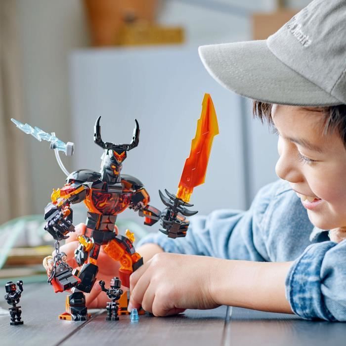 Set de constructie LEGO Marvel 76289 Thor vs. Surtur, 2