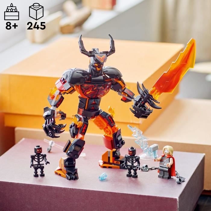 Set de constructie LEGO Marvel 76289 Thor vs. Surtur, 2