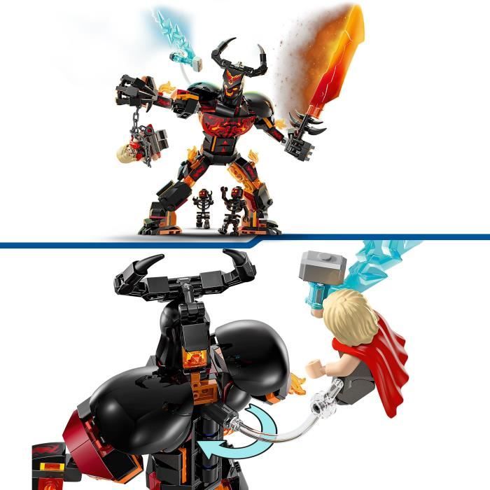 Set de constructie LEGO Marvel 76289 Thor vs. Surtur, 2