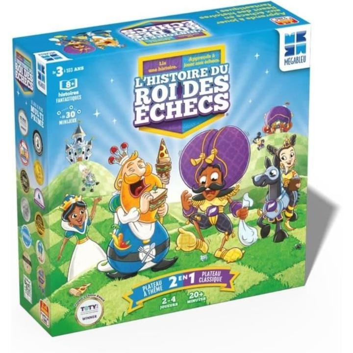 Társasjáték, MEGABLEU, többszínű