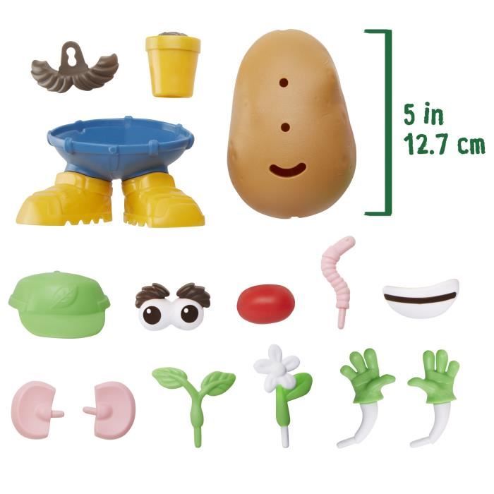 Joc educativ Hasbro, Mr. Potato Head Goes Green, 15 piese, din