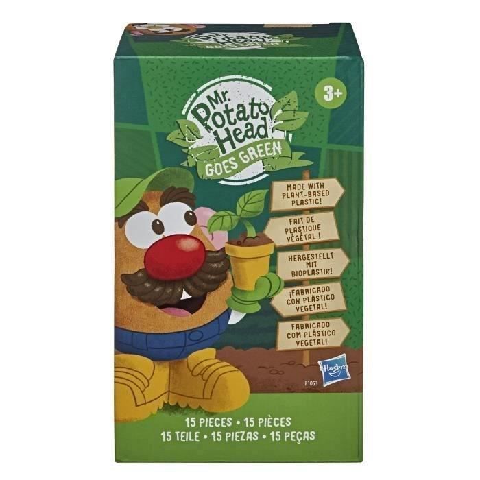Joc educativ Hasbro, Mr. Potato Head Goes Green, 15 piese, din