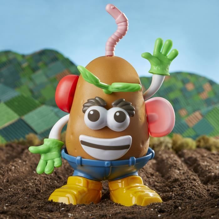Joc educativ Hasbro, Mr. Potato Head Goes Green, 15 piese, din