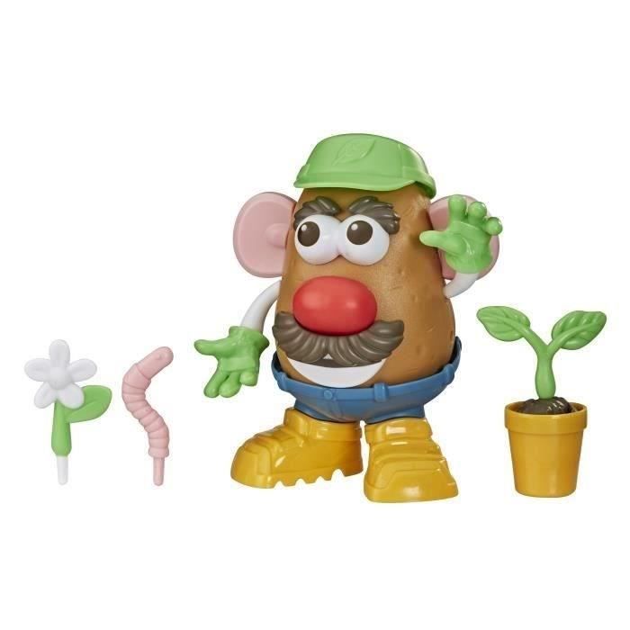 Joc educativ Hasbro, Mr. Potato Head Goes Green, 15 piese, din