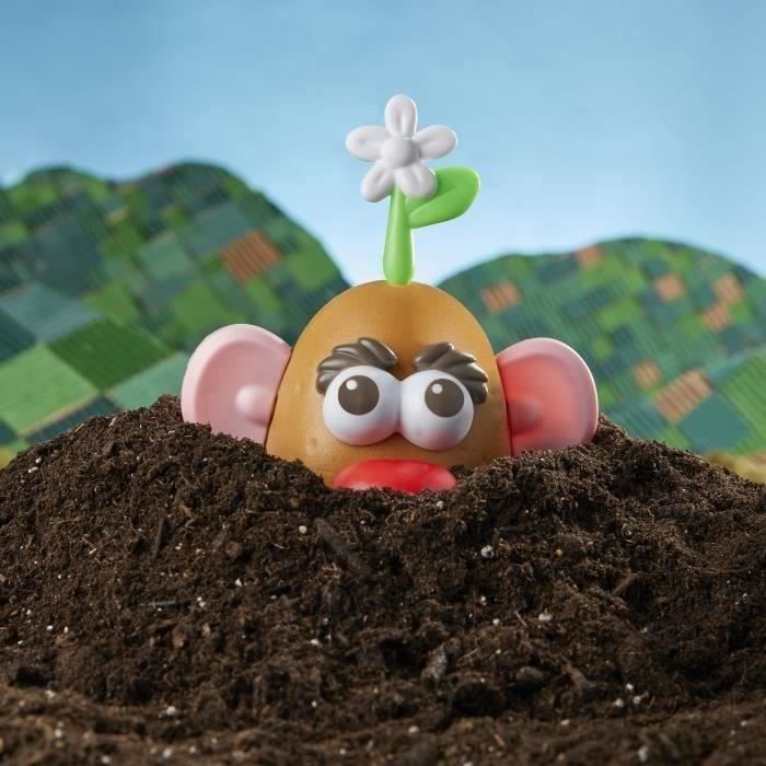 Joc educativ Hasbro, Mr. Potato Head Goes Green, 15 piese, din