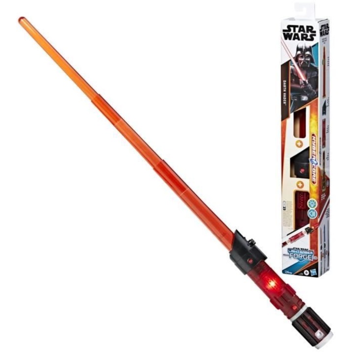 Електронен светлинен меч Darth Vader, Hasbro, играчка за деца, 4 години+, многоцветен