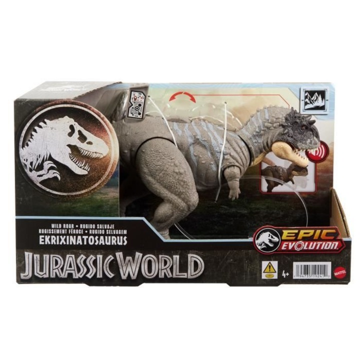 Фигурка EKRIXINATOSAURUS SOUND, Mattel, Jurassic World, 30x15cm
