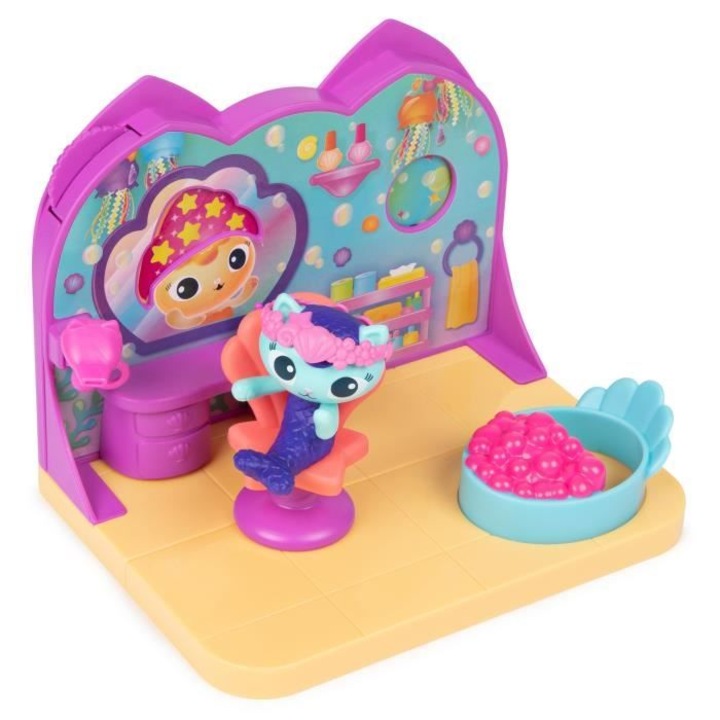 Set figurina si accesorii, Spin Master, Gabby's Dollhouse, 3ani+, multicolor