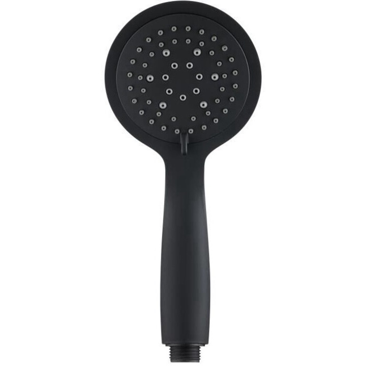 Para de dus Rousseau HEBE, ABS, 5 jeturi, negru