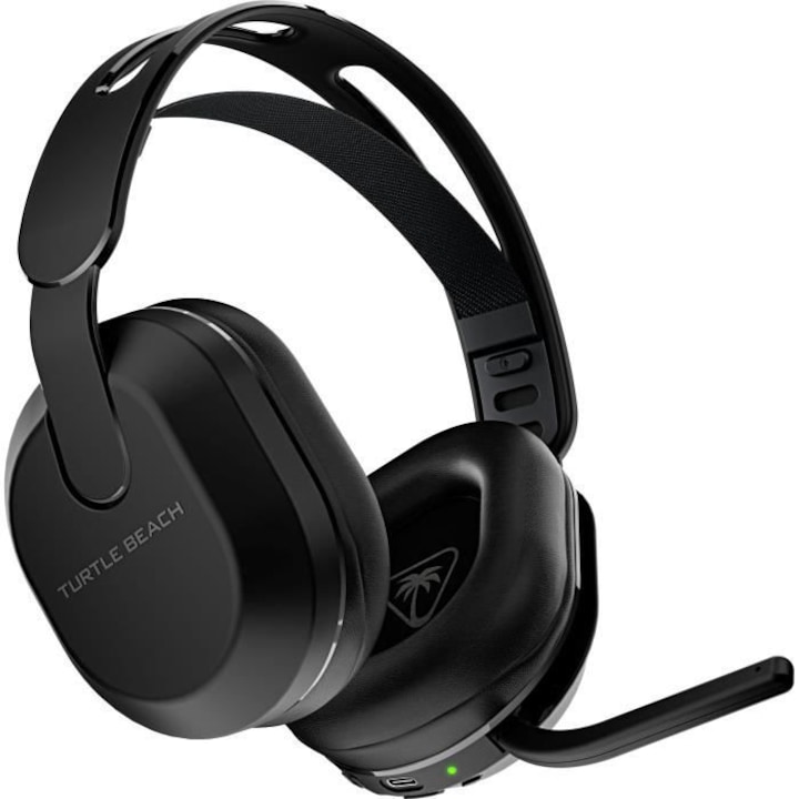 Компютърни слушалки Turtle Beach Stealth 500 PS, Безжични, Черни