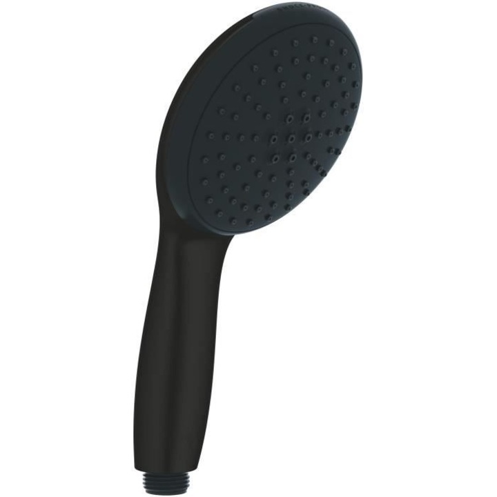 Para dus, GROHE Vitalio Start 110, 2 moduri pulverizare, negru mat, plastic