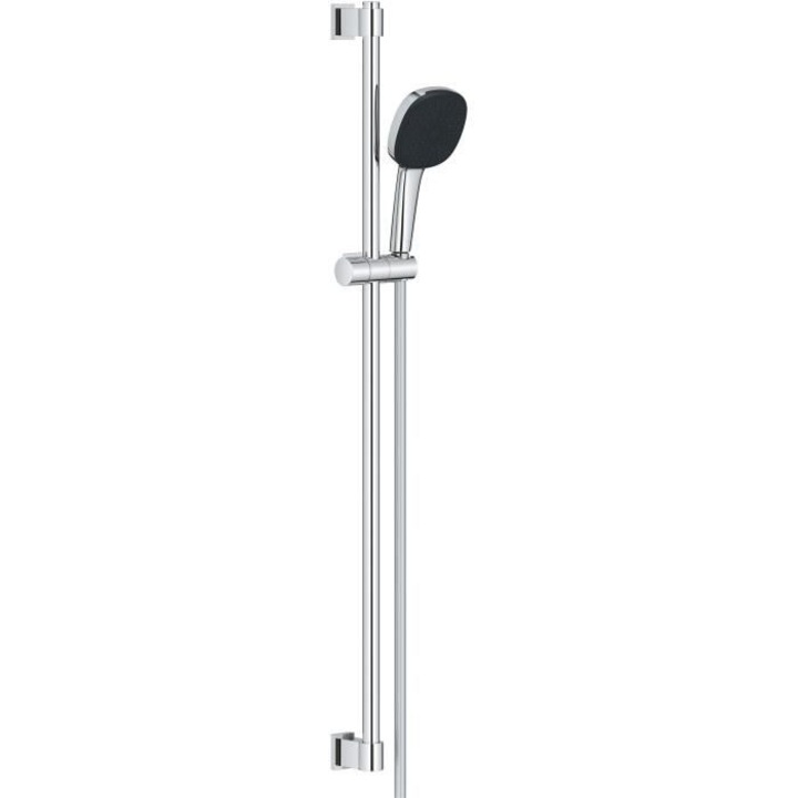 Душ комплект с 3 струи, GROHE Vitalio Comfort, 90 см дръжка, хром