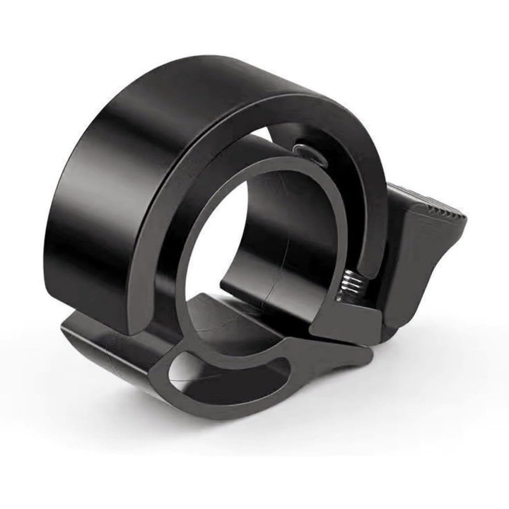 Sonerie bicicleta, 90 dB, aliaj de aluminiu, diametru aplicabil 22.2mm-24mm, pentru ghidon rotund